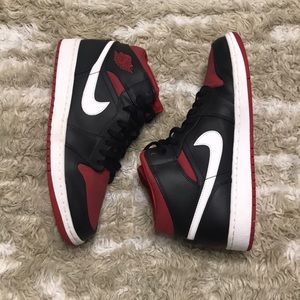 💥JORDAN 1 BRED TOE 💥